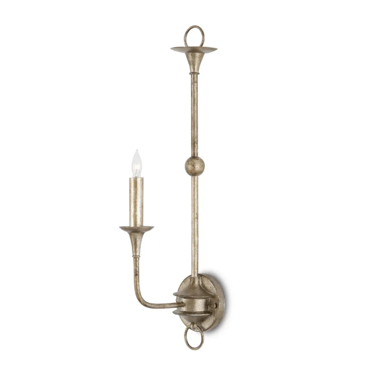 Pyrite Bronze Wall Sconce from the Nottaway Collection