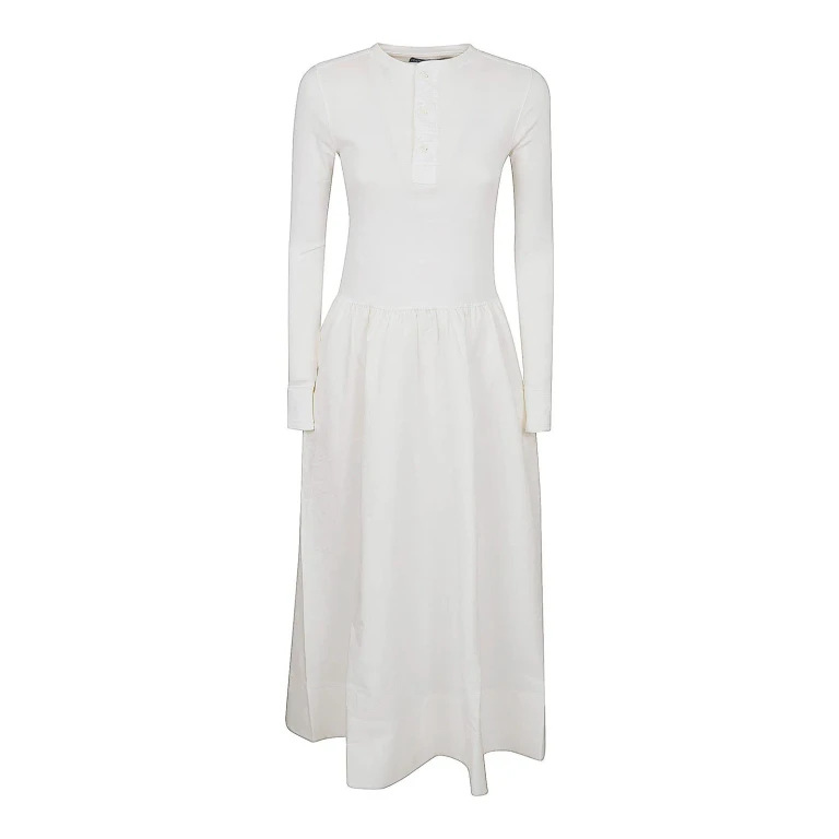 POLO RALPH LAUREN Dress Woman color White (211A96347001)
