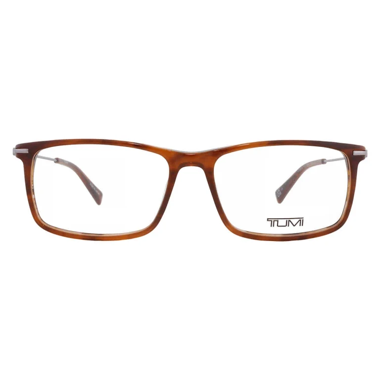 Tumi Demo Square Mens Eyeglasses VTU019 03BQ 57