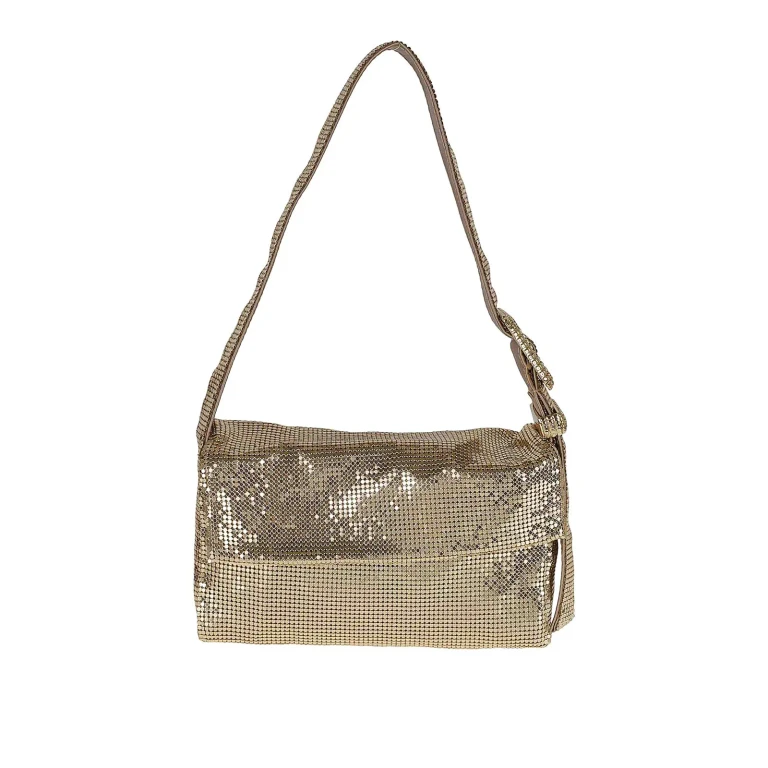 Benedetta Bruzziches Sac Bandoulière - Jaune Clair