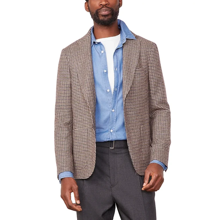 Arthus Houndstooth Jacket