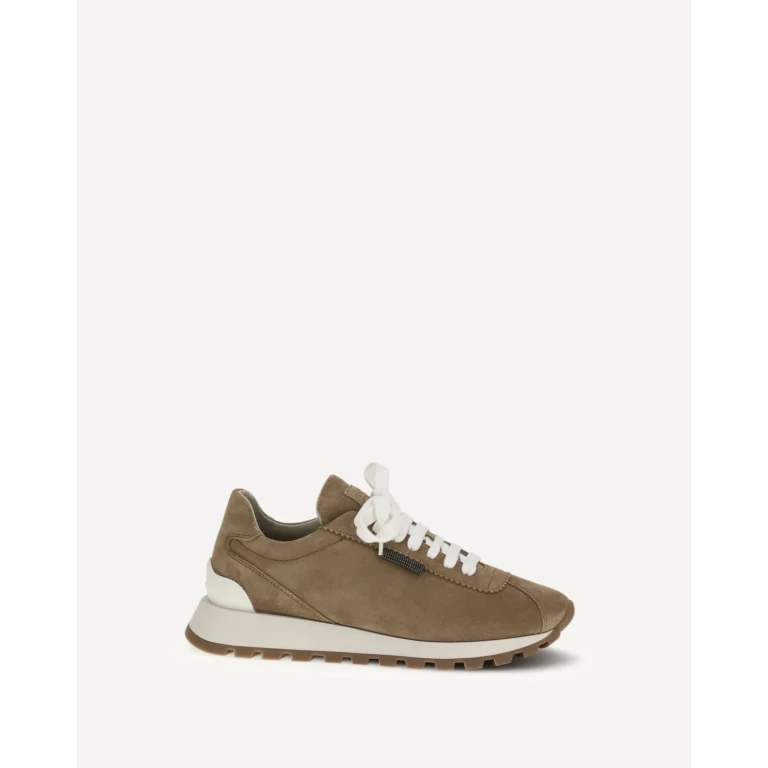 BRUNELLO CUCINELLI Sneakers with iconic embellishments Female 41