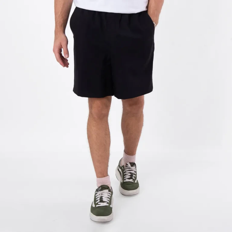 Ami Paris Elasticated Waist Wool Shorts
