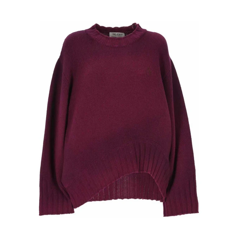 The Attico Pull Col Rond - Violet