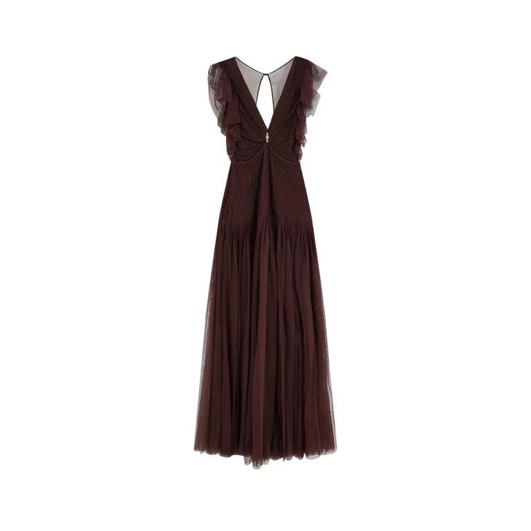 Dress Woman color Brown (AR80J62E2644)