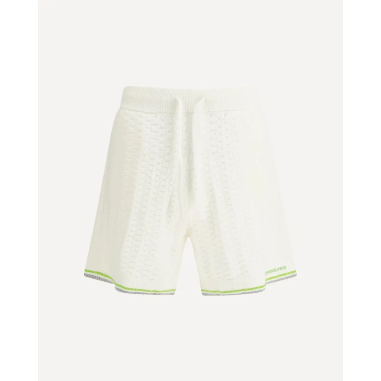 CASABLANCA Tennis bouclé Shorts Male M