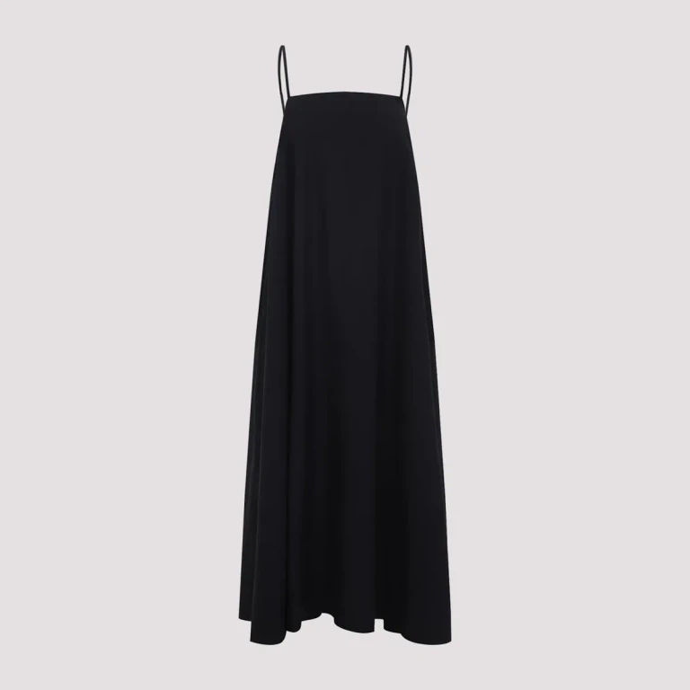 Studio Nicholson Maxi Robe - Noir (ACHILLESNW1745BLACK)