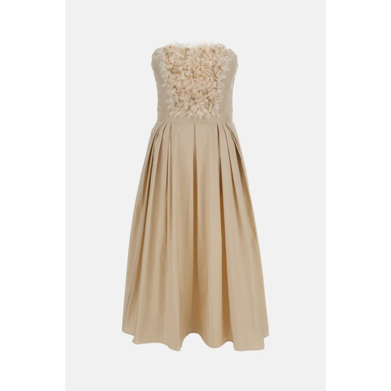 Elisabetta Franchi Ottoman Dress With Bodice