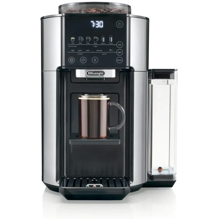De'Longhi True Brew Automatic Coffee Maker with Bean Extract Technology