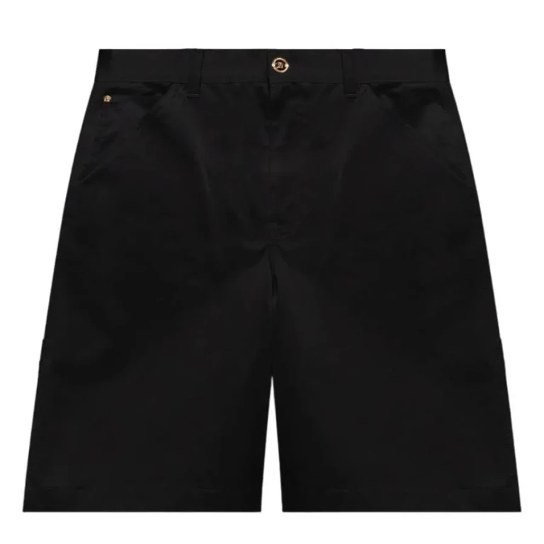 Versace Medusa Hardware Gabardine Cargo Shorts