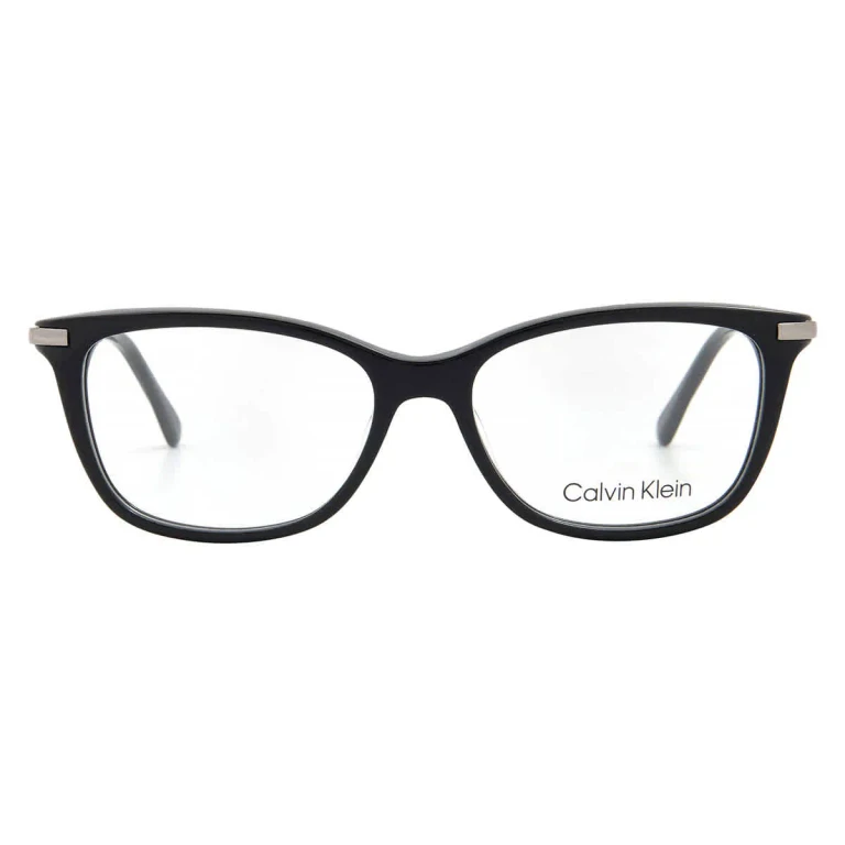 Calvin Klein Demo Cat Eye Ladies Eyeglasses CK22501 001 51