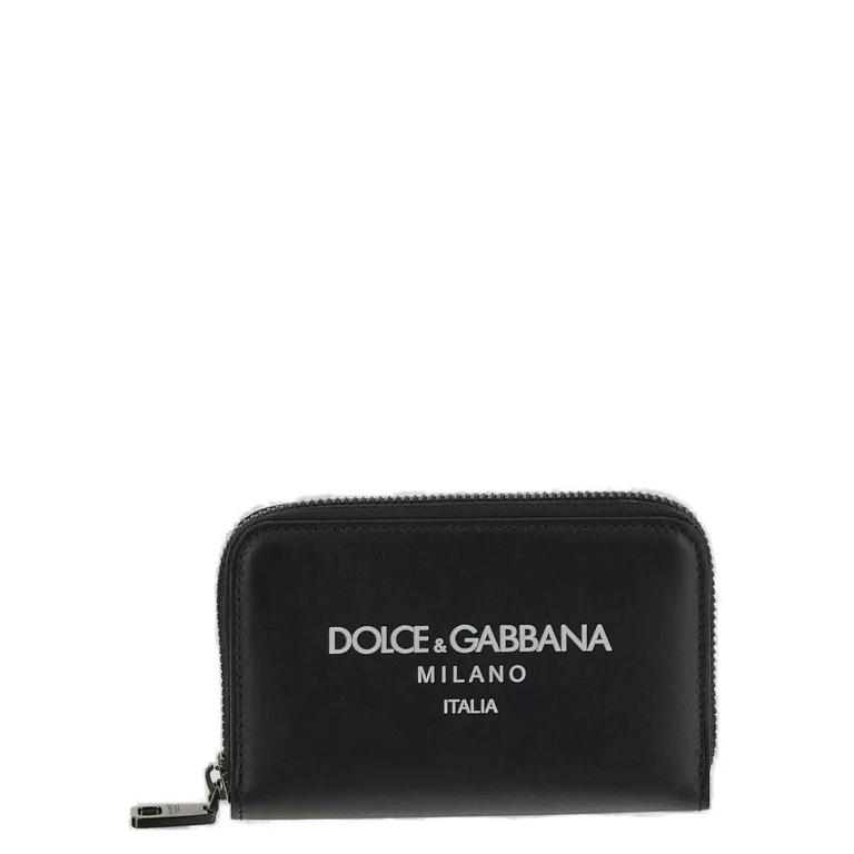 Carteira de pele masculina Dolce & Gabbana