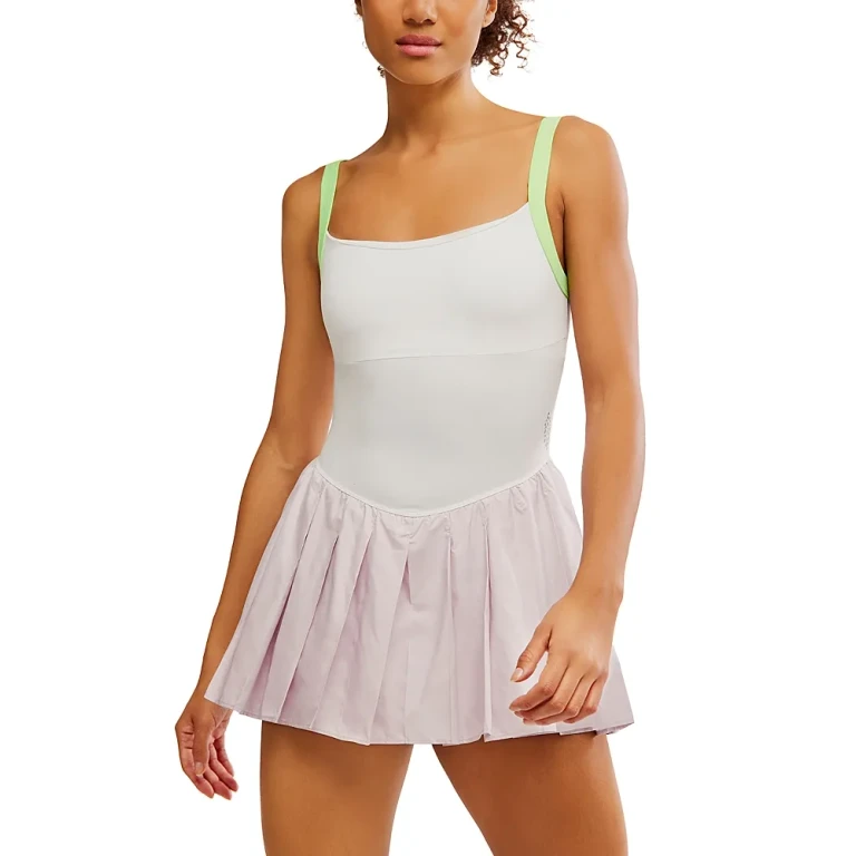 Free People Swing Of Things Color Block Dress