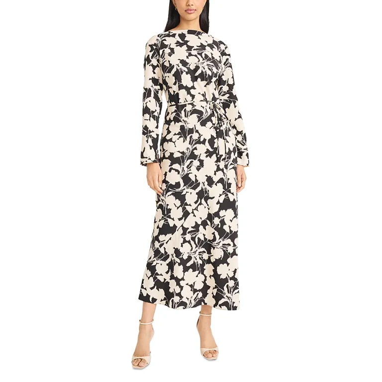 Donna Morgan Printed Maxi Dress