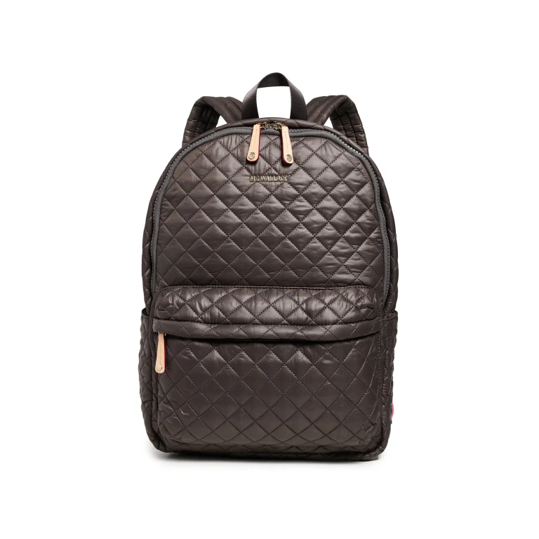 MZ Wallace Metro Backpack Deluxe Black One Size