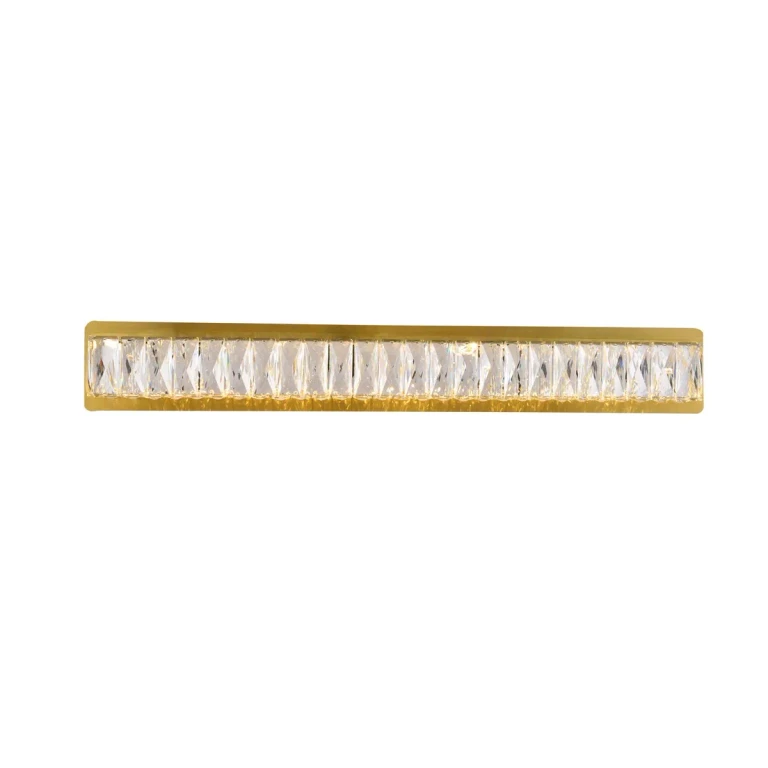 Gold LED Wall Sconce from the Monroe Collection