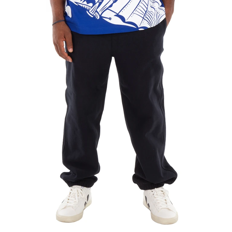 Burberry Knight Motif Cotton Track Pants