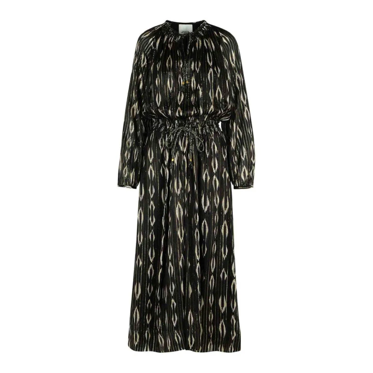 Isabel Marant Knielange Jurk - Multicolor