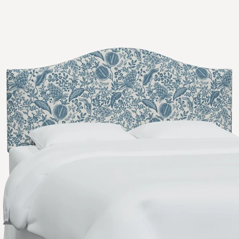Mayfair Blau Granatapfel Twin-Kopfteil