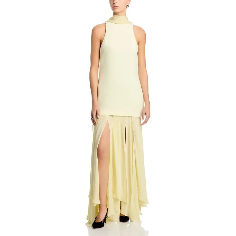 Brandon Maxwell Leonie Dress
