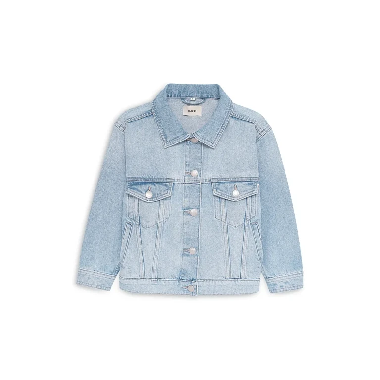 DL1961 Girls' Jordyn Trucker Jacket - Big Kid