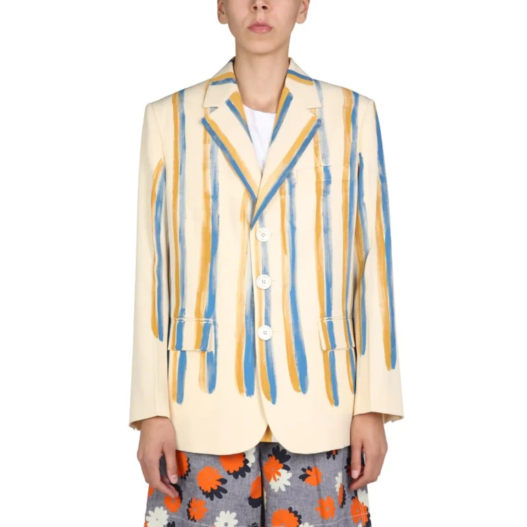 Marni 单排扣夹克