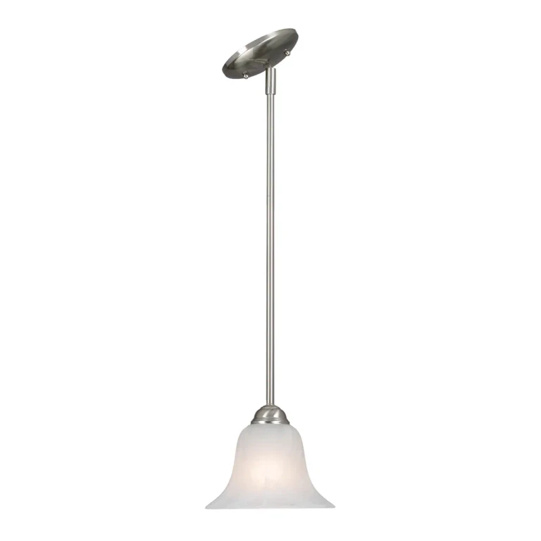 Golden 6" Mini Pendant in Pewter