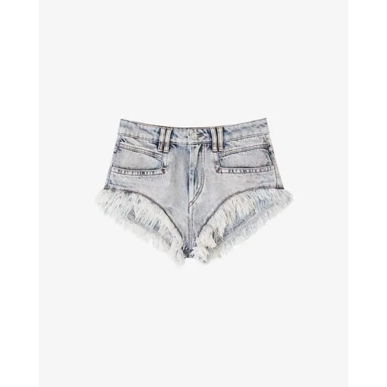 Short Eneidao - Femme - Bleu Clair - Taille 40 - Marant Étoile