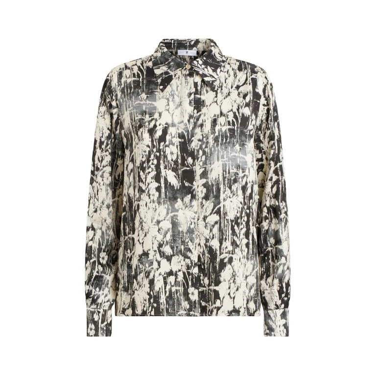 Pt Torino Lucilla Black Shirt - Women