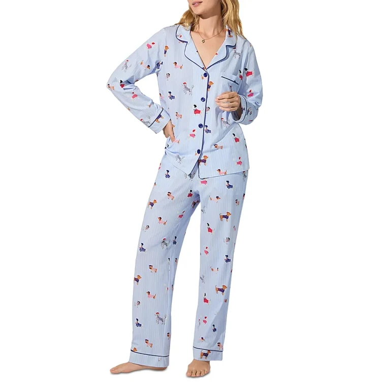 BedHead Pajamas Dog Print Pajama Set
