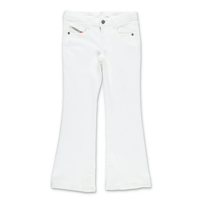 Jeans Kids color White (J02341KXBR6K100)