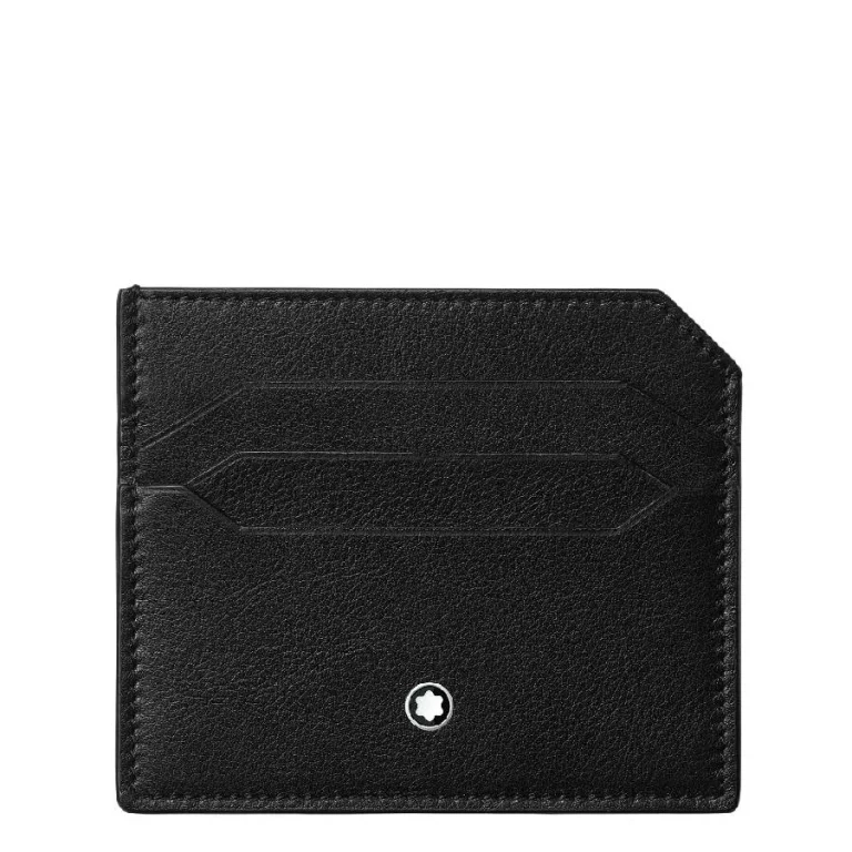 Montblanc Logo Detailed Soft Leather Card Case