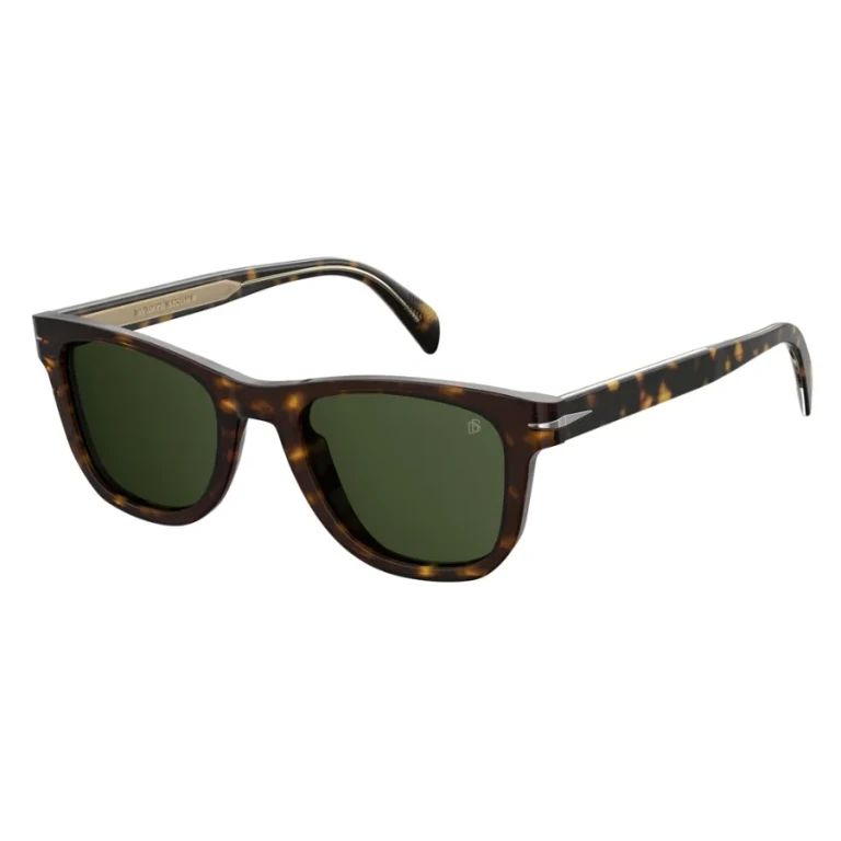 David Beckham Green Square Mens Sunglasses DB 1006/S 0086/QT 50