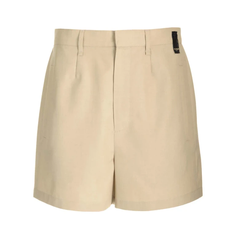 Fendi Tailored Shorts