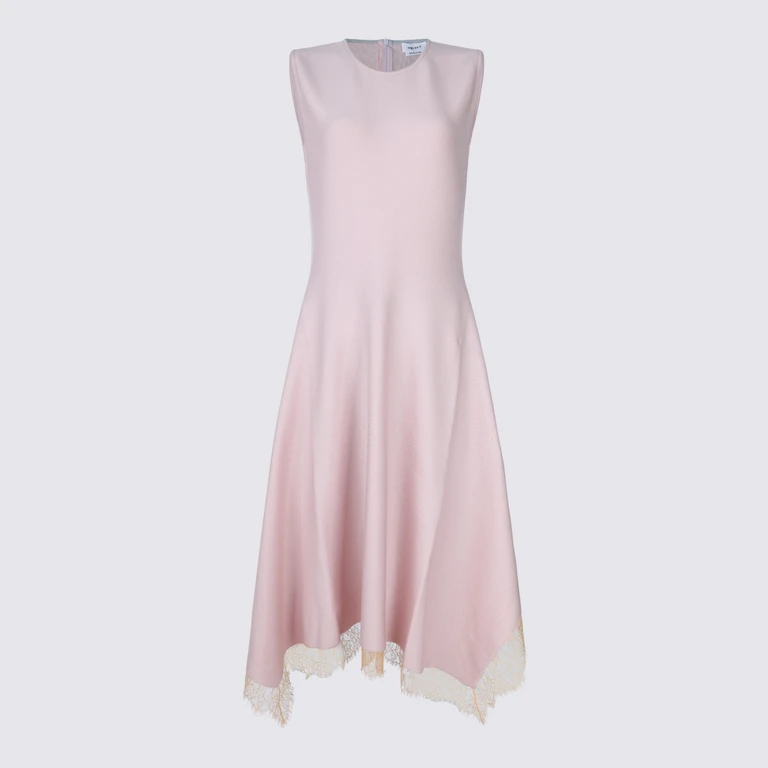Alexander McQueen Dresses Rose Peach _vi Wo Pa Ea - Women
