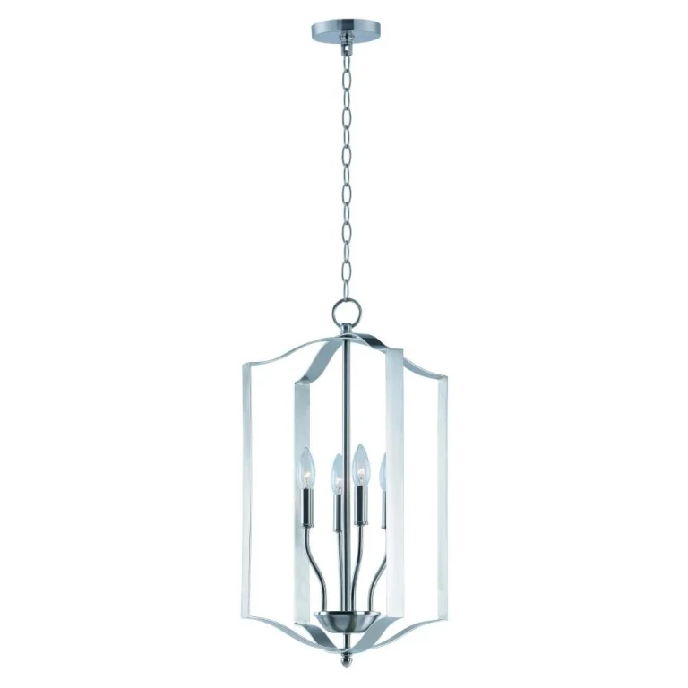 Provident 4-Light 4-Light Single Pendant in Satin Nickel