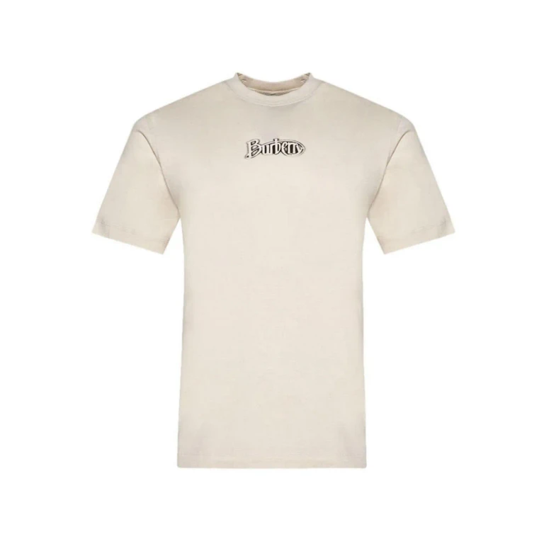 Burberry 男士 T 恤 - 黑色