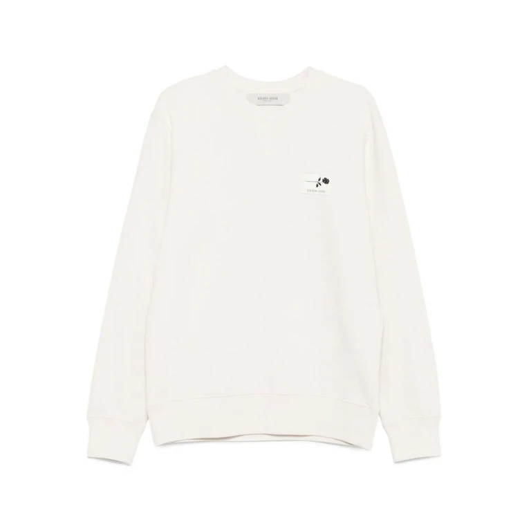 Golden Goose Sweat-Shirts - Blanc