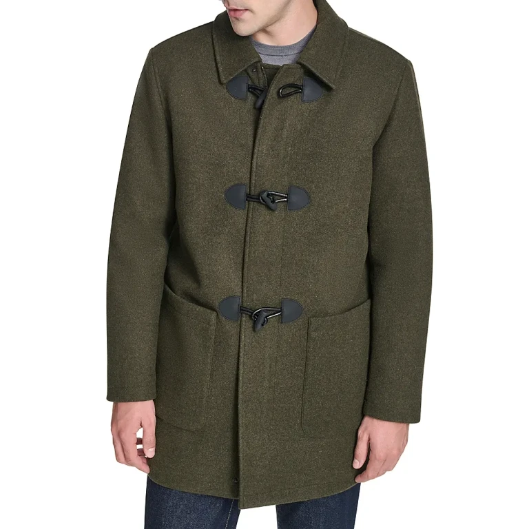 Cole Haan Stretch Duffle Coat