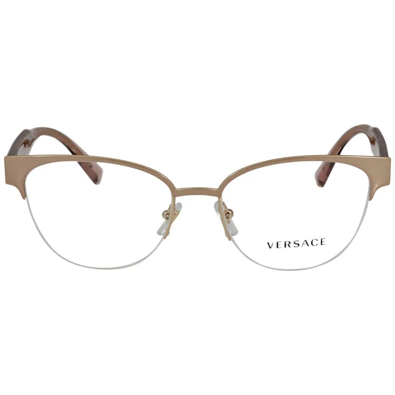 Versace Demo Oval Ladies Eyeglasses VE1265 1463 53