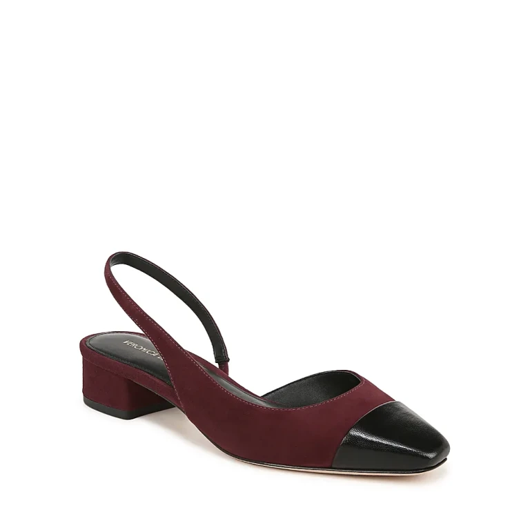 Veronica Beard Women's Cecile Slip On Slingback Pumps