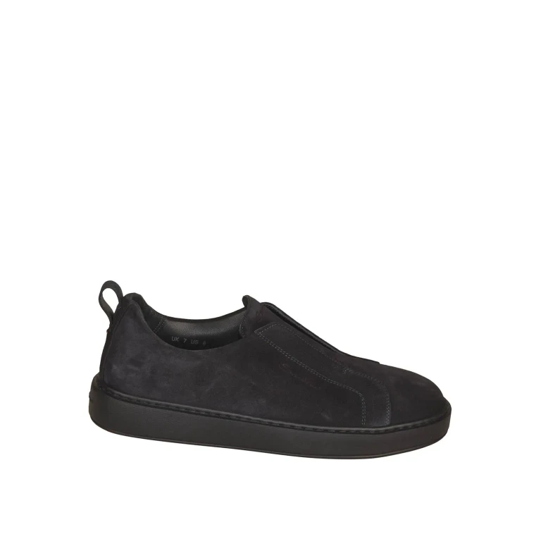 Santoni Baskets - Noir