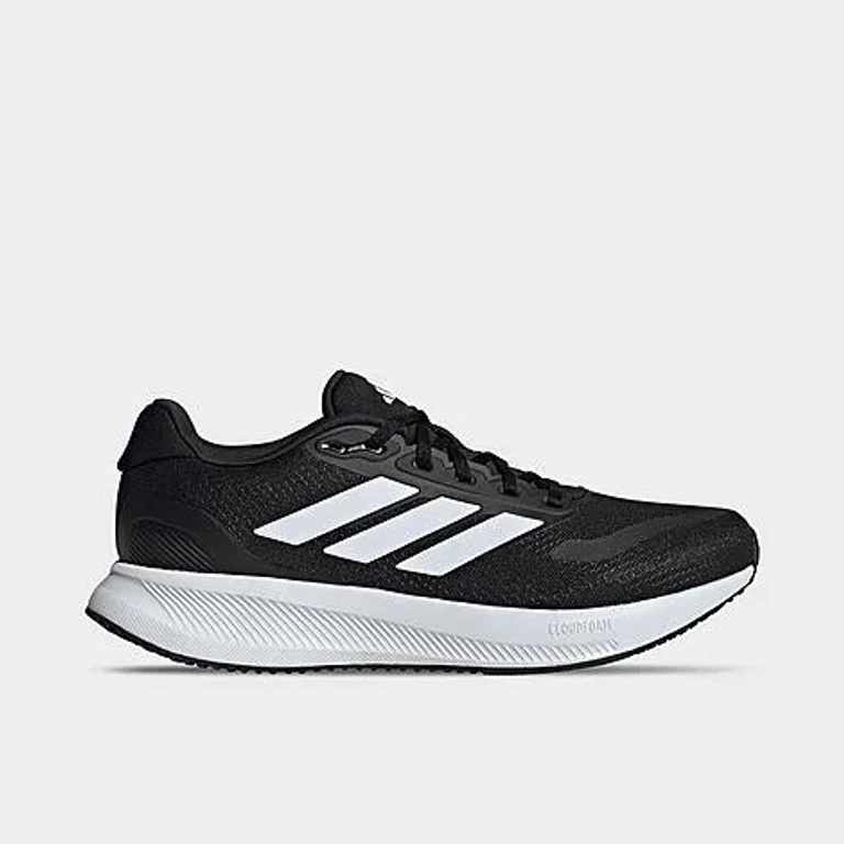 adidas Men's Runfalcon 5.0 Running Shoes in White/White/White Size: 7.0
