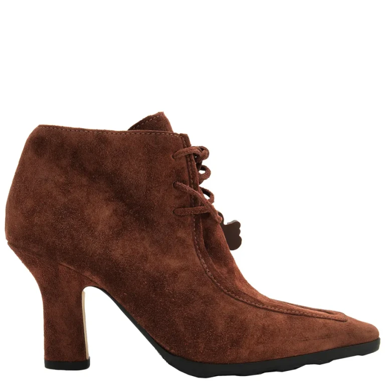 Burberry Storm Suede Ankle Boots