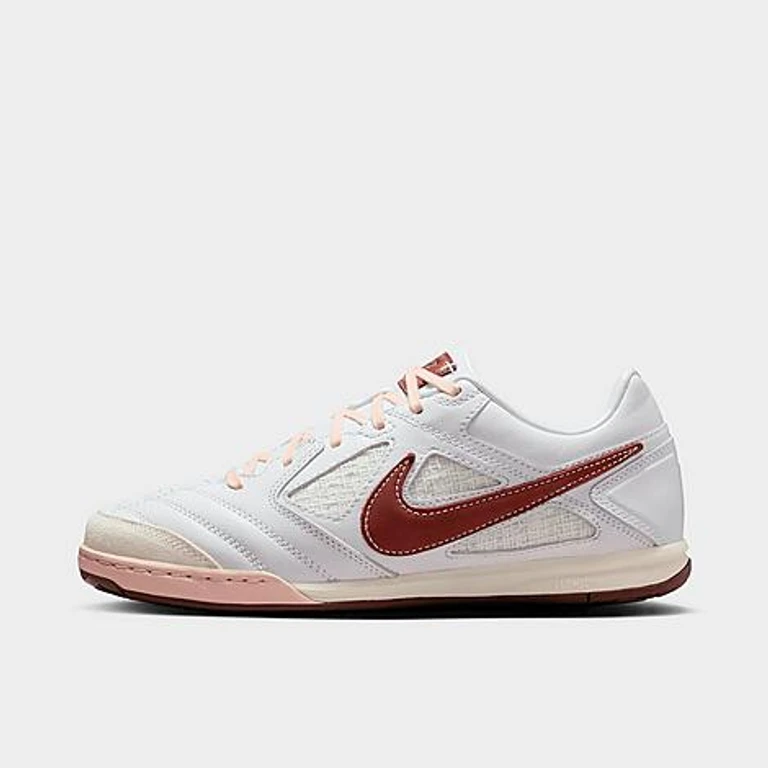 Nike Men's Gato Casual Shoes in White/Soft Pearl/Dark Smoke Grey Size: 6.0