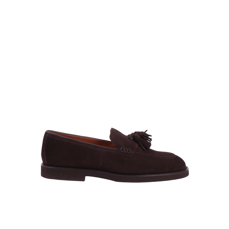 Doucal'S TASSEL MOC ADLER LOAFERS Brown Loafer - Men