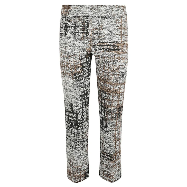 Pantalones de mezcla de algodón Isabel Marant