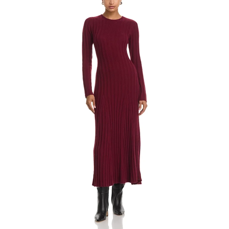 French Connection Babysoft Fit and Flare Dress