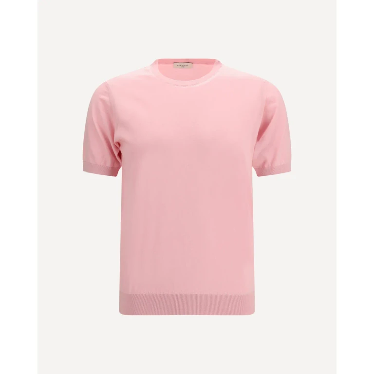PIACENZA CASHMERE Short-sleeve cotton Polo Male 48
