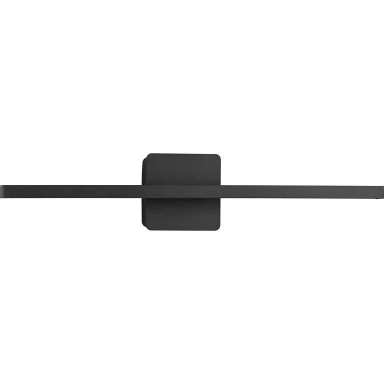 Matte Black LED Vanity from the Phase 5 LED Collection